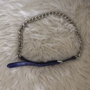 H&M Accessories - SALE 🔥 H&M chainlink snake skin belt H&M Accessories - SALE 🔥 H&M chainlink snake skin belt